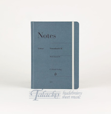 Notes Music journal M